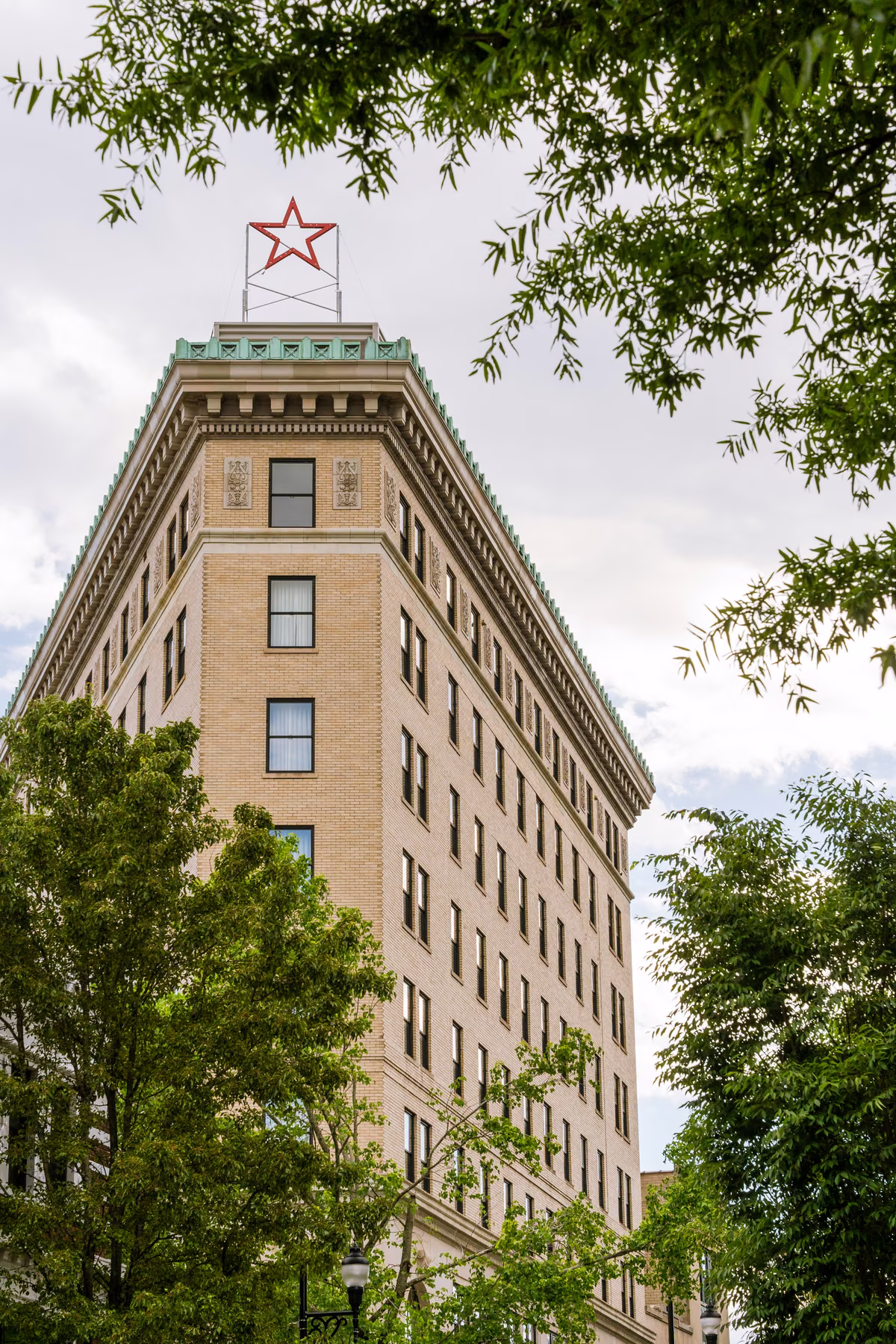 The Flat Iron Hotel